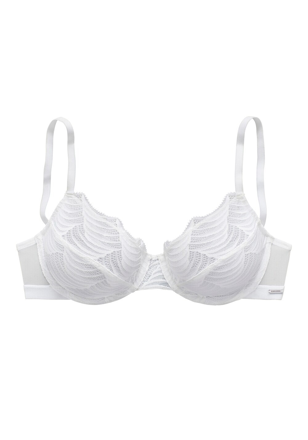Бюстгальтер-футболка Lascana, белый
Бюстгальтер-футболка Lascana, белый