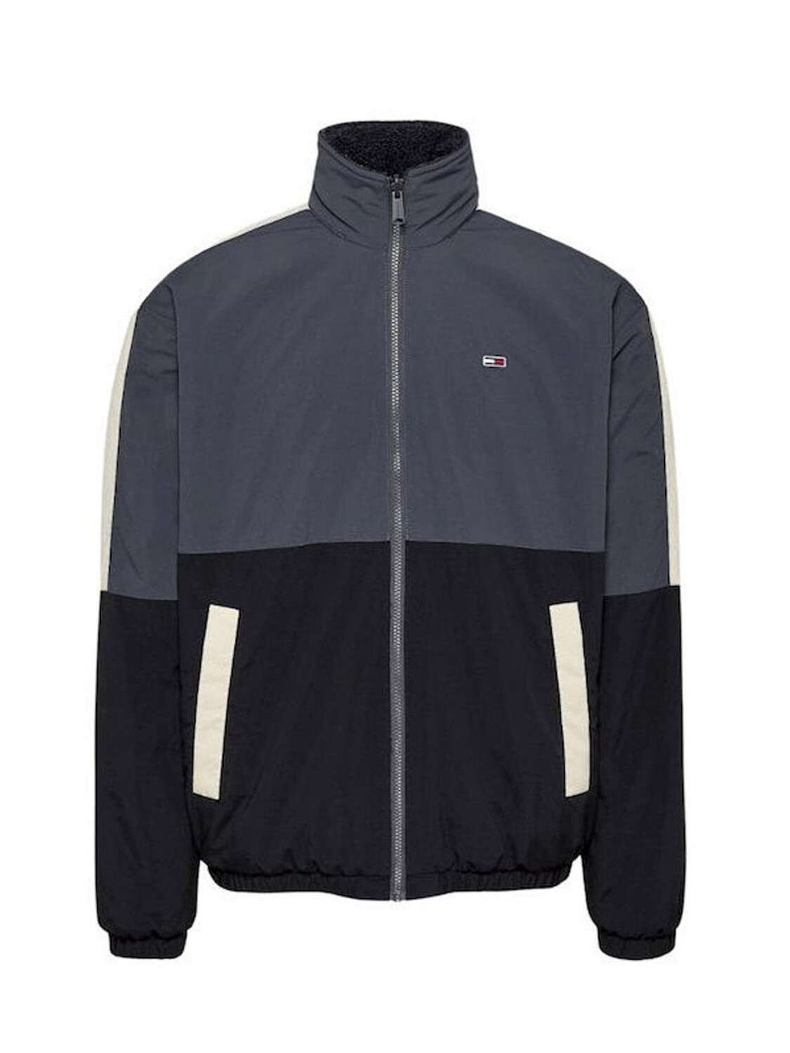 Джинсы jeans giacca reversibile in sherpa Tommy, серый
Джинсы jeans giacca reversibile in sherpa Tommy, серый