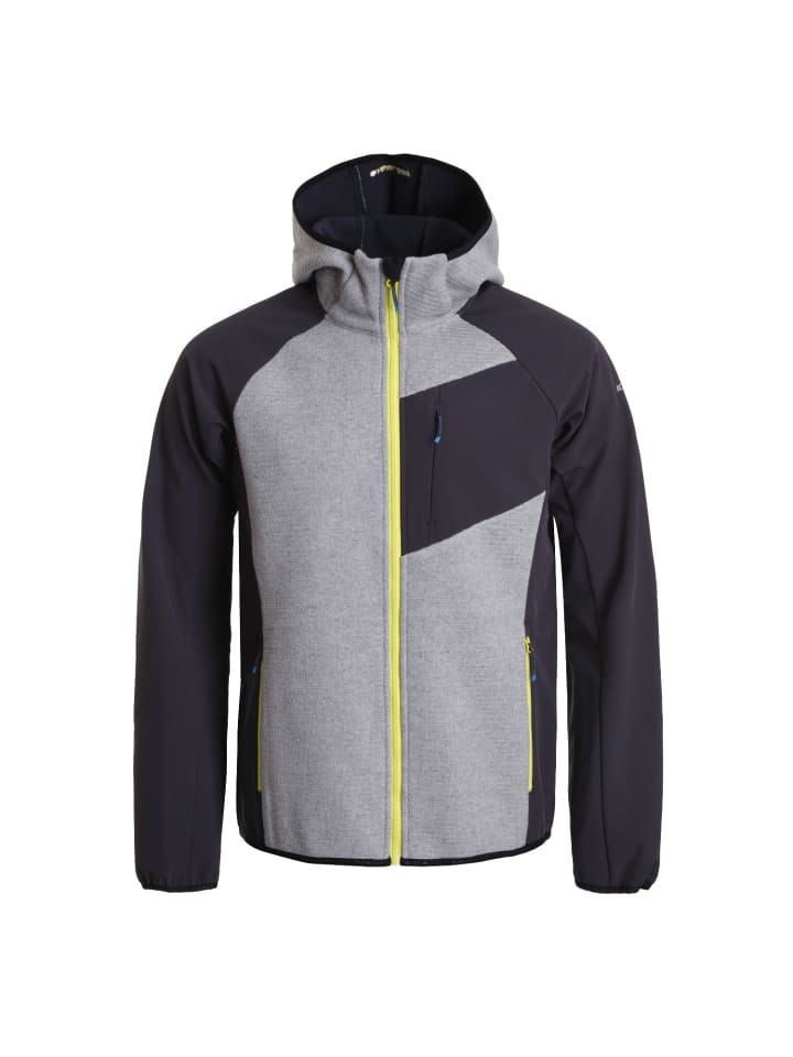 Куртка софтшелл Icepeak, серый
Куртка софтшелл Icepeak, серый