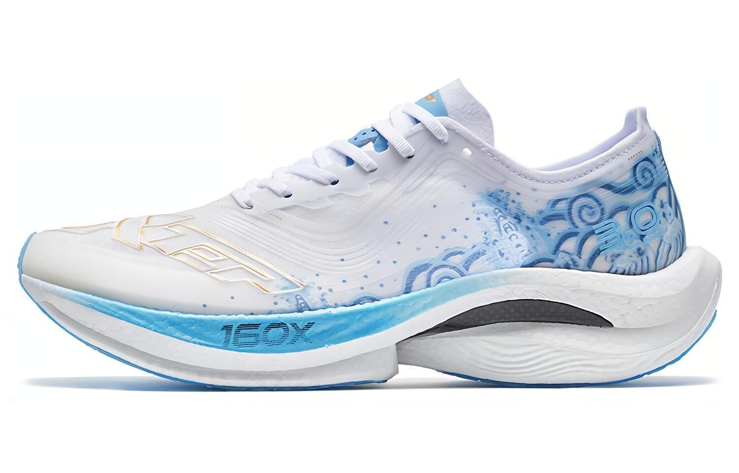 Кроссовки мужские 160X 3.0 с низким верхом, белые/синие Xtep
Кроссовки мужские 160X 3.0 с низким верхом, белые/синие Xtep