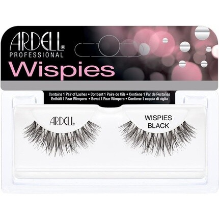Invisibands Glamour Wispies Black Lashes, Ardell
Invisibands Glamour Wispies Black Lashes, Ardell