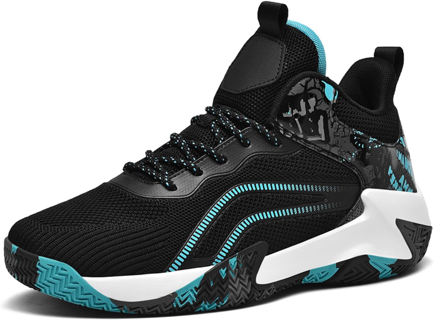 Мужские баскетбольные кроссовки CJSPORX, дышащие, противоскользящие, для бега и моды, черный/синий
Мужские баскетбольные кроссовки CJSPORX, дышащие, противоскользящие, для бега и моды, черный/синий