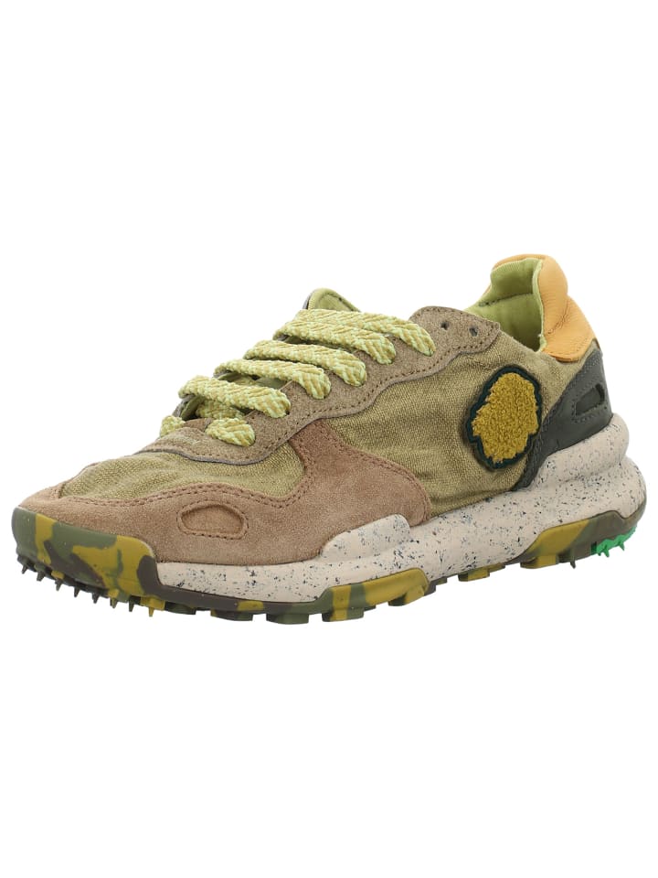 Кроссовки на шнуровке Satorisan, зеленый
Кроссовки на шнуровке Satorisan, зеленый