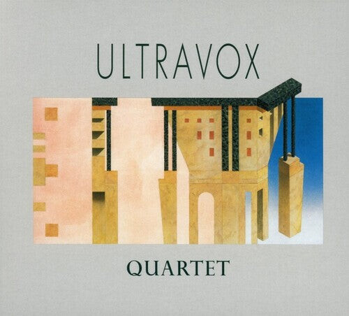 CD диск Ultravox: Quartet
CD диск Ultravox: Quartet