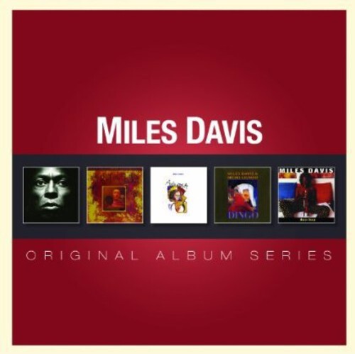CD диск Davis, Miles: Original Album Series
CD диск Davis, Miles: Original Album Series