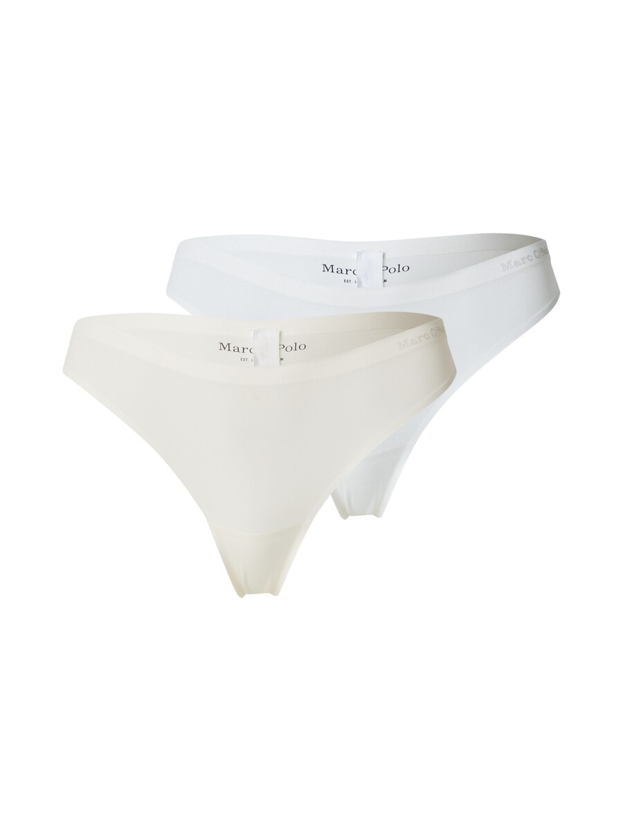 Стринги Marc O'Polo, кремовый
Стринги Marc O'Polo, кремовый
