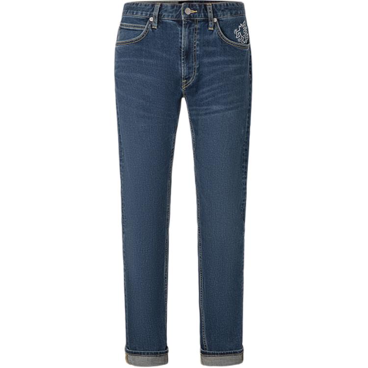 Lee Джинсы Keith Haring мужские темно-синие
Lee Джинсы Keith Haring мужские темно-синие