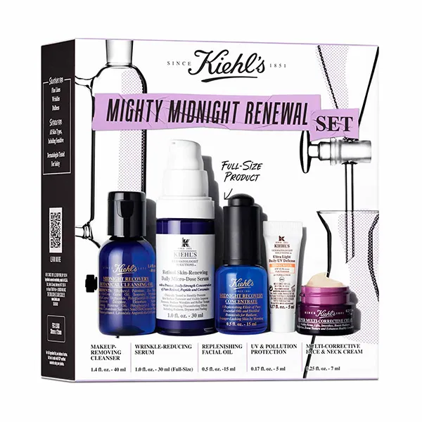 Ночной антивозрастной уход Cofre Mighty Midnight Renewa Kiehl'S, 1 UD
Ночной антивозрастной уход Cofre Mighty Midnight Renewa Kiehl'S, 1 UD