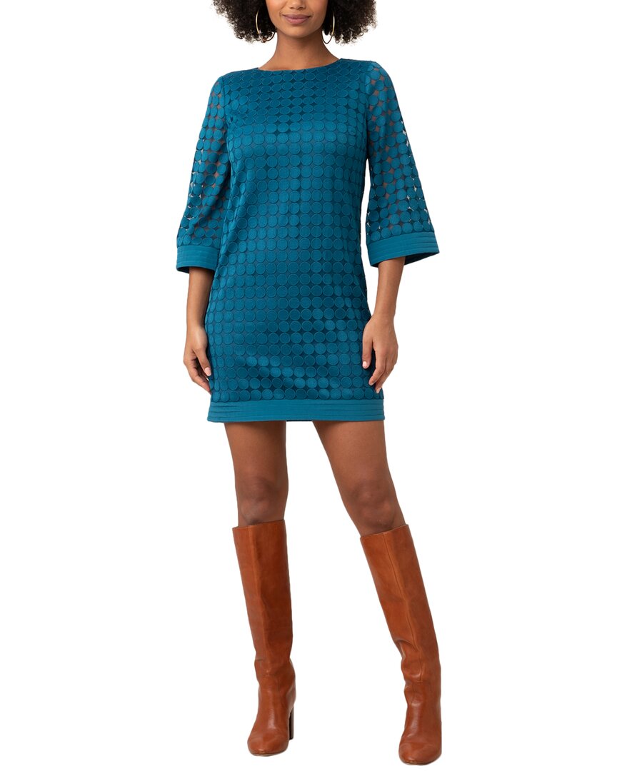 Платье Trina Turk Jenica на шелковой подкладке, синий
Платье Trina Turk Jenica на шелковой подкладке, синий