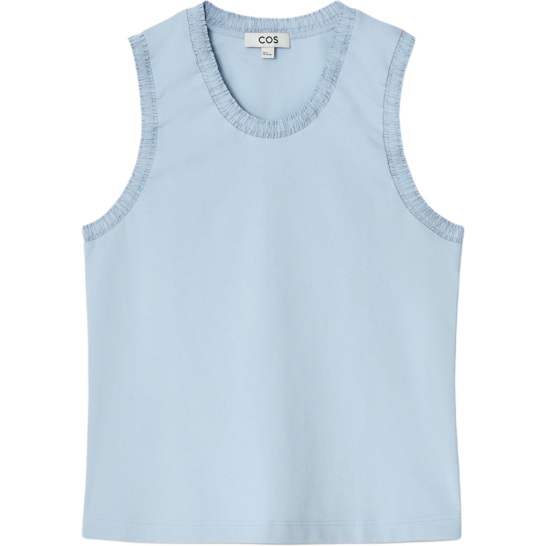 COS Топ-майка женская светло-голубая
COS Топ-майка женская светло-голубая