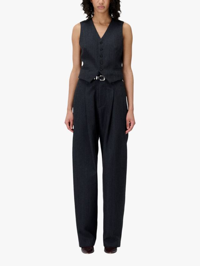 Безрукавка Benyo V-образного выреза из шерстяной смеси IRO
Безрукавка Benyo V-образного выреза из шерстяной смеси IRO