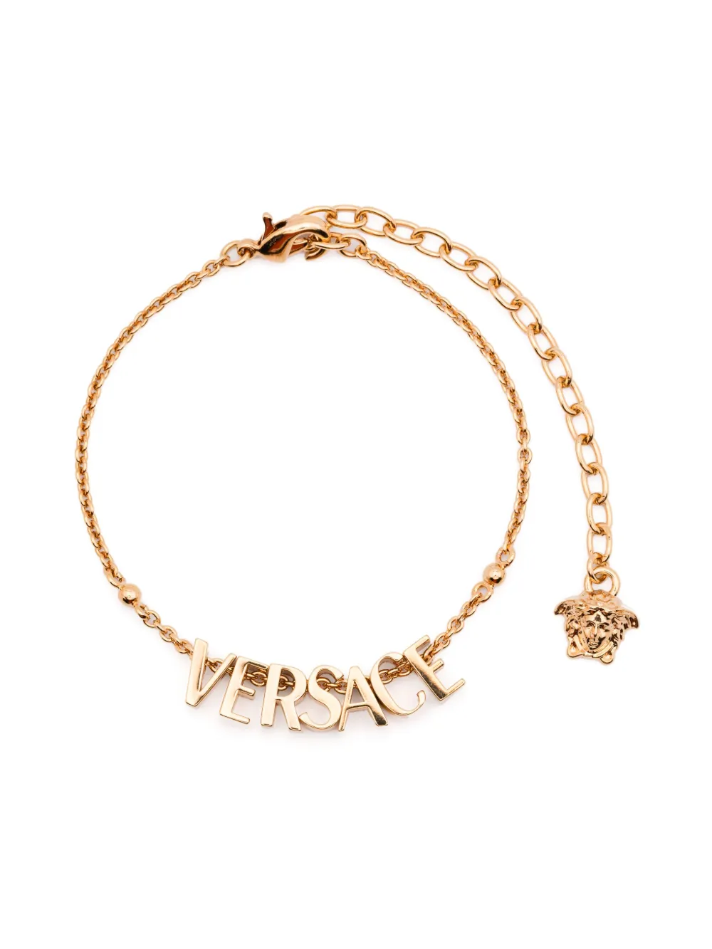 Браслет с логотипом VERSACE, золотой
Браслет с логотипом VERSACE, золотой