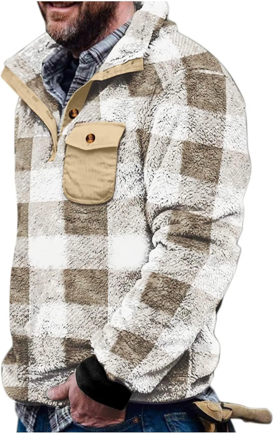 Кардиган для мужчин, вязаный, на пуговицах, с длинными рукавами Homisy
Кардиган для мужчин, вязаный, на пуговицах, с длинными рукавами Homisy