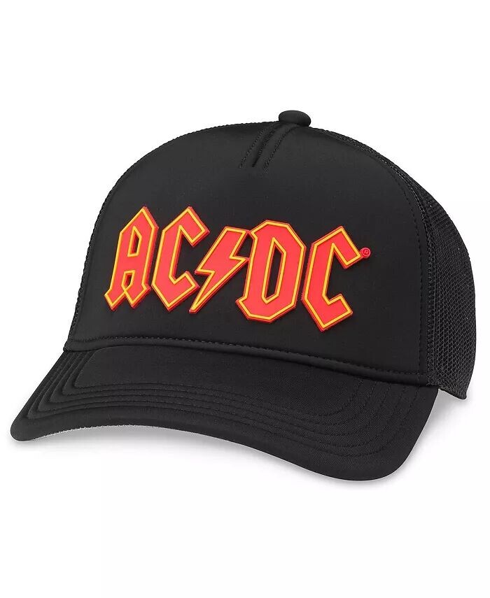 Мужская черная регулируемая кепка AC/DC Riptide Valin Trucker American Needle, черный
Мужская черная регулируемая кепка AC/DC Riptide Valin Trucker American Needle, черный
