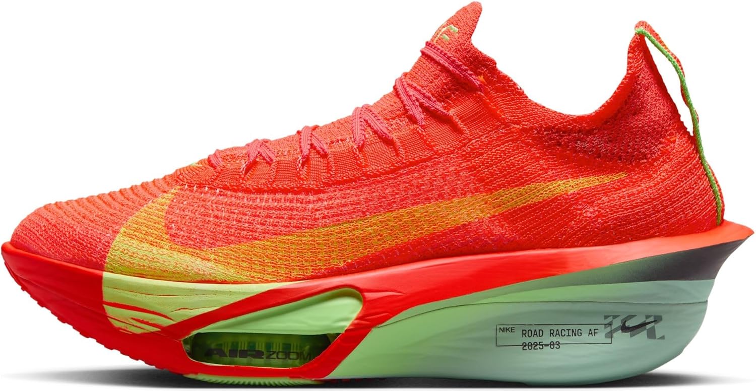 Женские часы Alphafly 3 (100 - белый/черный, фиолетовый агат, яркий виноград) Nike, Bright Crimson
Женские часы Alphafly 3 (100 - белый/черный, фиолетовый агат, яркий виноград) Nike, Bright Crimson