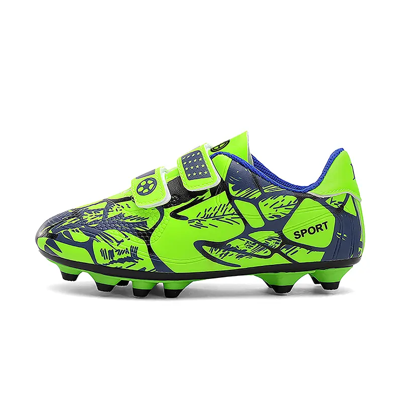 Футбольные бутсы с низким верхом, противоскользящие, износостойкие, дышащие, быстросохнущие, балансирующие, детские Yi Jiabao, зеленый
Футбольные бутсы с низким верхом, противоскользящие, износостойкие, дышащие, быстросохнущие, балансирующие, детские Yi Jiabao, зеленый