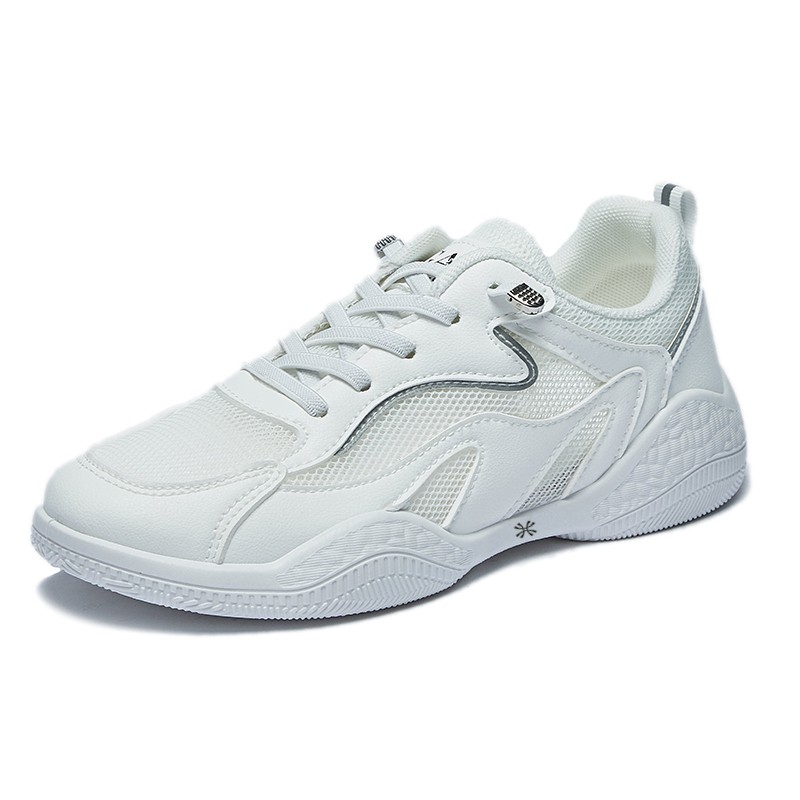 Дышащие низкие детские кроссовки унисекс YUZHAOLIN, белый 
Дышащие низкие детские кроссовки унисекс YUZHAOLIN, белый