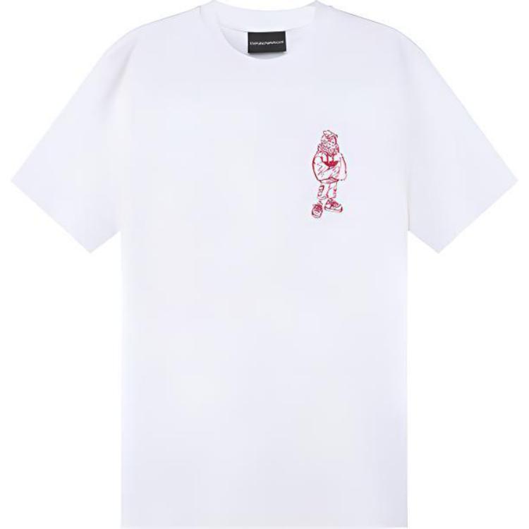 EMPORIO ARMANI Футболка мужская SS23 с рукавом дроп-шолдер белая, Белый, EMPORIO ARMANI Футболка мужская SS23 с рукавом дроп-шолдер белая
EMPORIO ARMANI Футболка мужская SS23 с рукавом дроп-шолдер белая, Белый, EMPORIO ARMANI Футболка мужская SS23 с рукавом дроп-шолдер белая