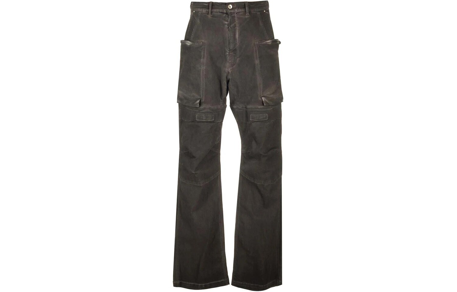 Брюки-карго мужские темно-серые Rick Owens, темно-серый
Брюки-карго мужские темно-серые Rick Owens, темно-серый