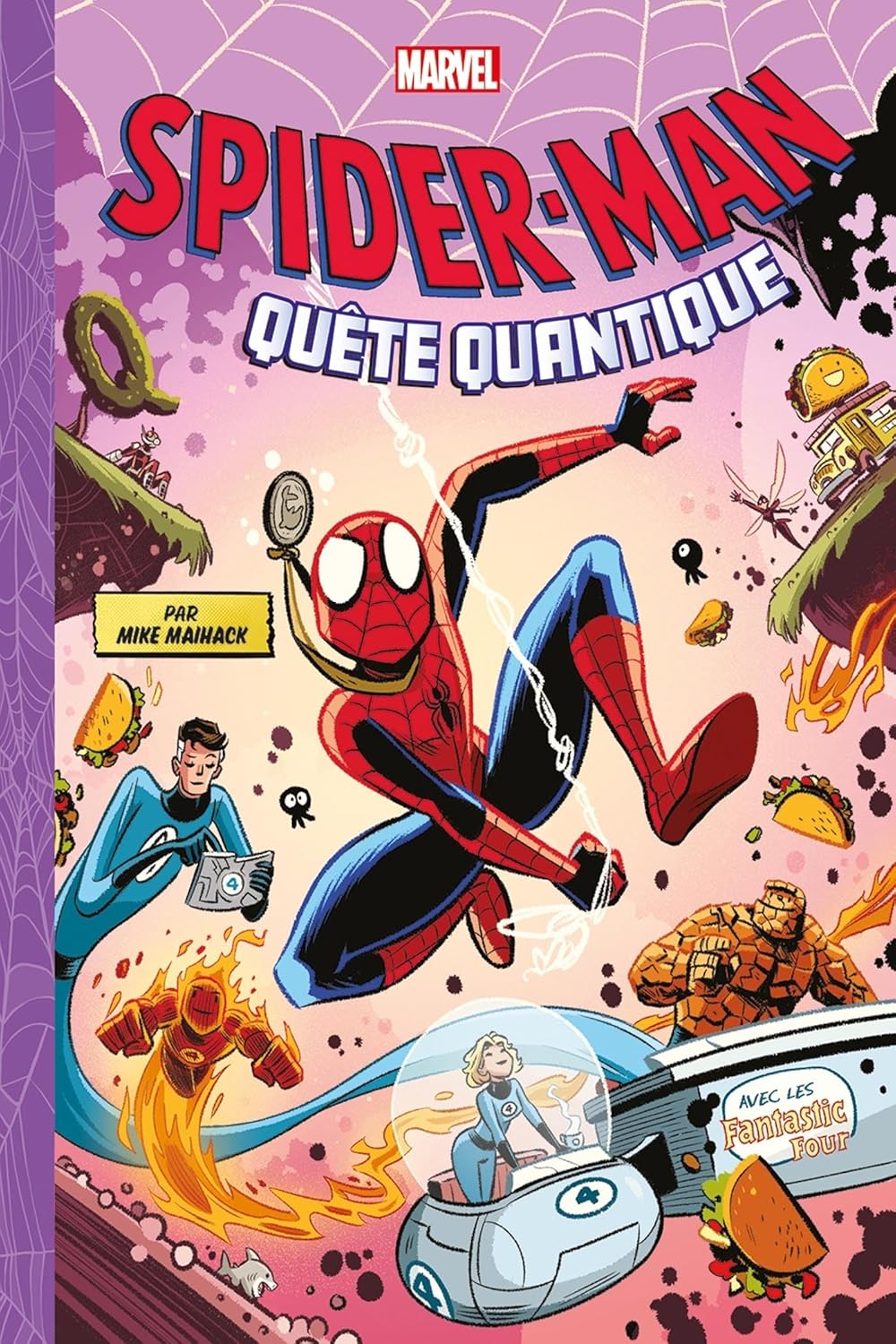 Spider-Man : Quête quantique (PANINI)
Spider-Man : Quête quantique (PANINI)