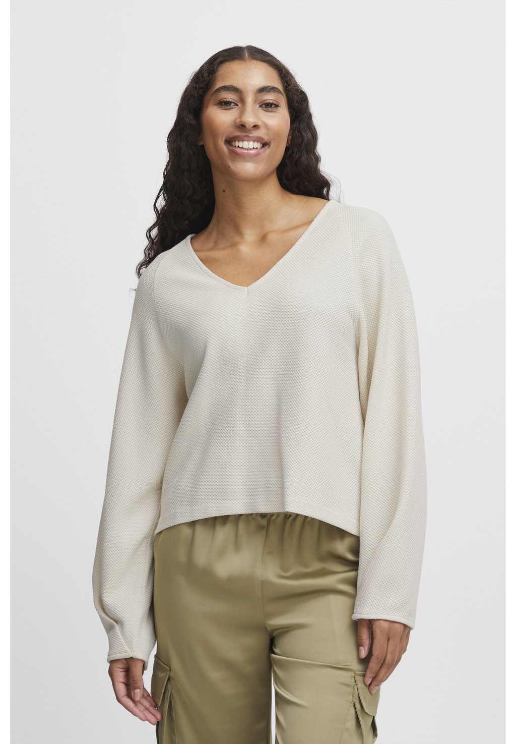 Свитер вязаный ROMO b.young, цвет birch
Свитер вязаный ROMO b.young, цвет birch