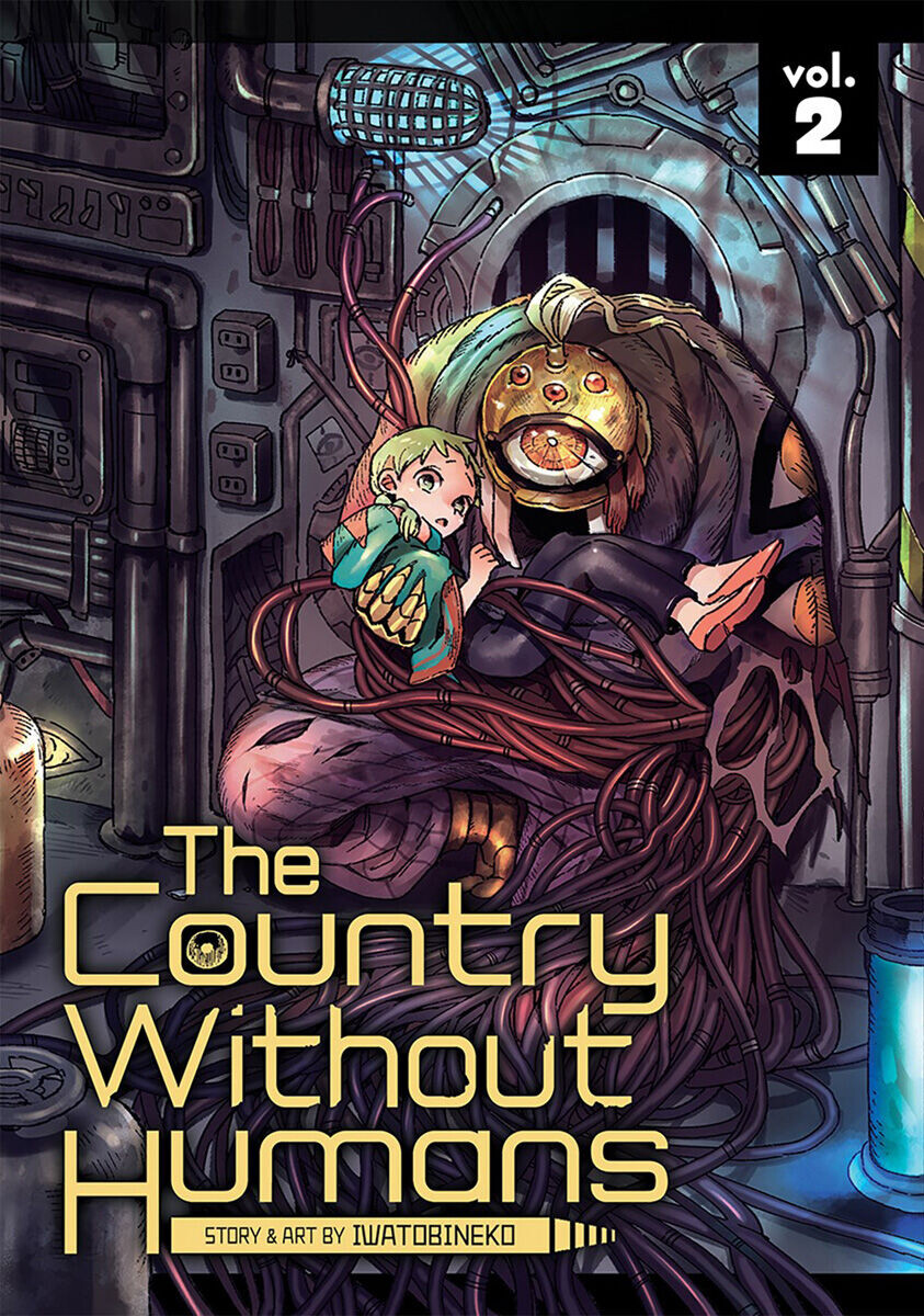 Манга The Country Without Humans Manga Volume 2
Манга The Country Without Humans Manga Volume 2
