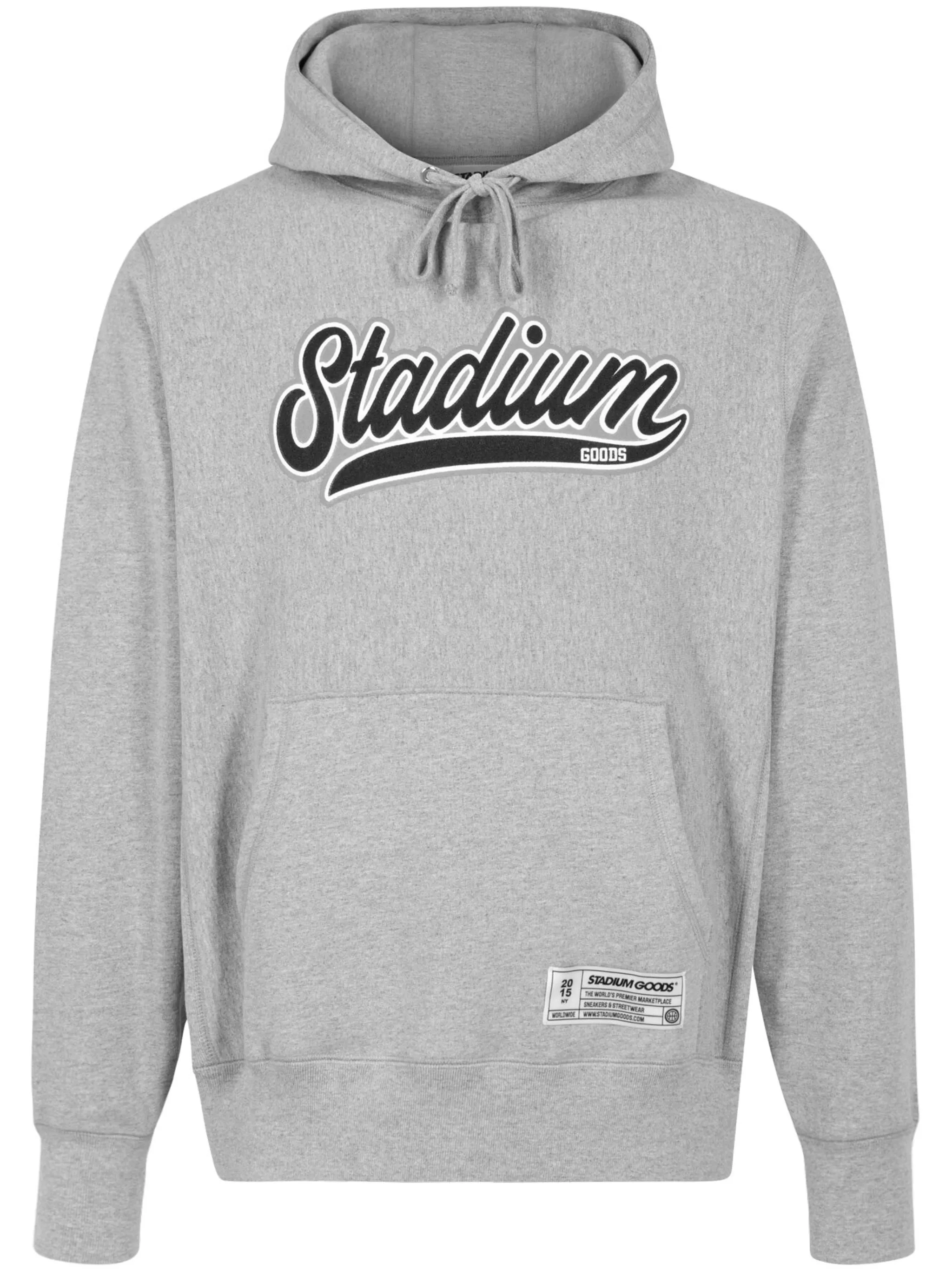 Худи с логотипом Stadium Goods, серый
Худи с логотипом Stadium Goods, серый