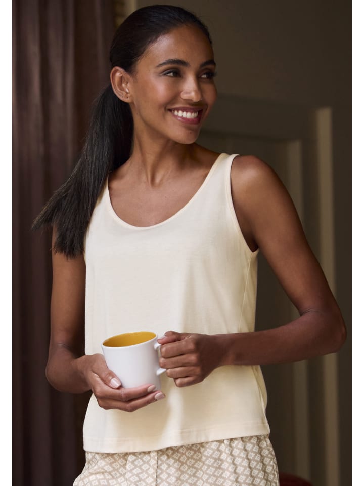 Топ LASCANA, бежевый
Топ LASCANA, бежевый