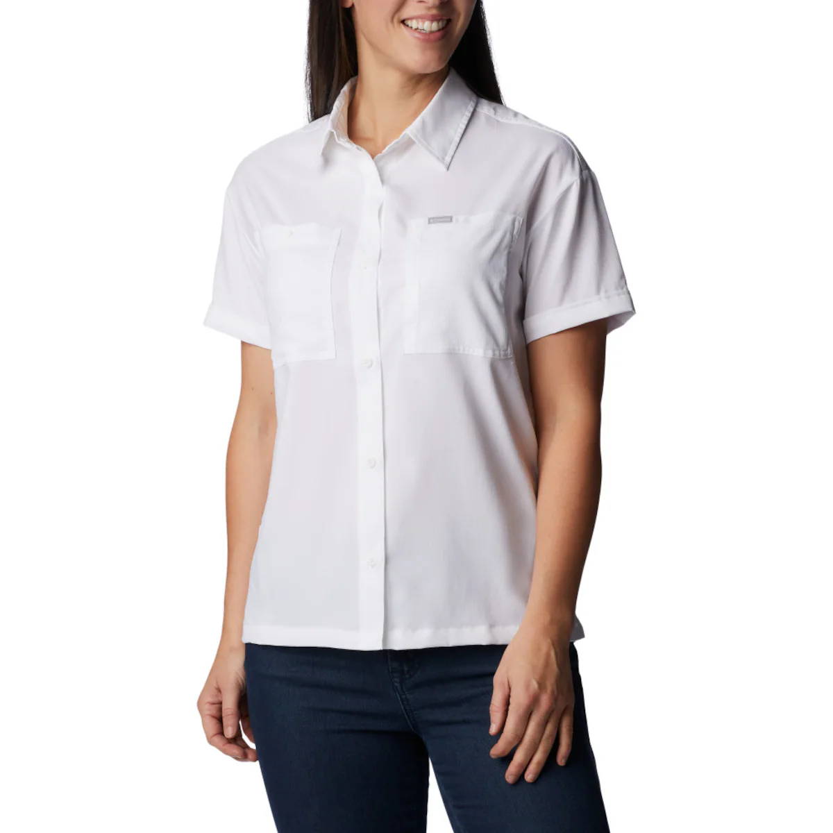 Женская рубашка Columbia Silver Ridge Utility, белый 
Женская рубашка Columbia Silver Ridge Utility, белый