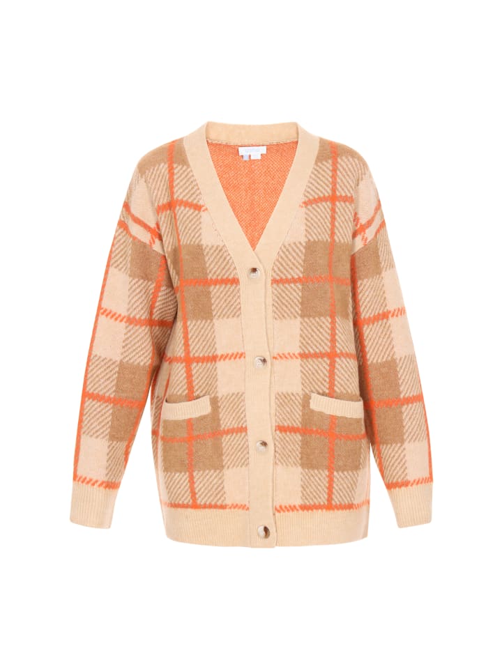 Женский кардиган бежево-светло-оранжевого цвета usha BLUE LABEL
Женский кардиган бежево-светло-оранжевого цвета usha BLUE LABEL