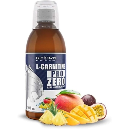 Carnitine Pro Zero тропический вкус 500 мл Eric Favre
Carnitine Pro Zero тропический вкус 500 мл Eric Favre