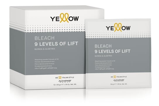 Осветляющая пудра до 9 тонов - Саше, 50г Yellow Beaching, Brightener, Alfaparf
Осветляющая пудра до 9 тонов - Саше, 50г Yellow Beaching, Brightener, Alfaparf