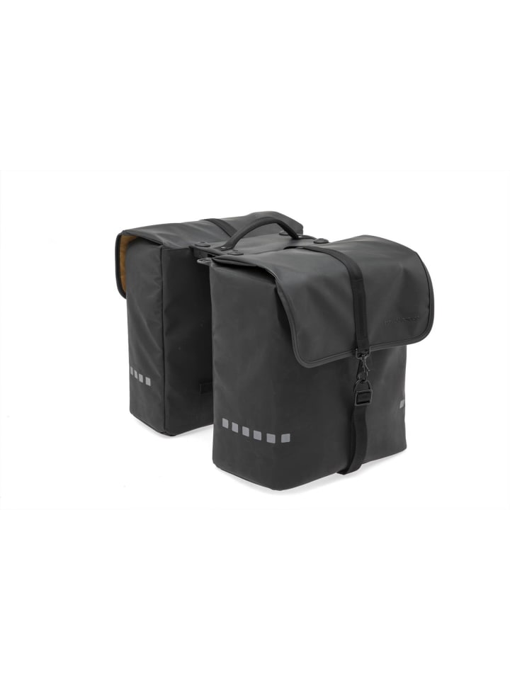 New Looxs Велосипедная сумка Odense Double Racktime на два колеса, черная
New Looxs Велосипедная сумка Odense Double Racktime на два колеса, черная