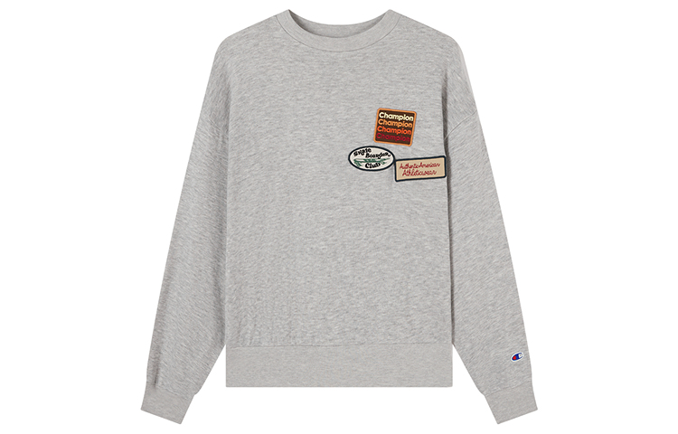 Свитшот Japan Version женский Champion, светло-серый
Свитшот Japan Version женский Champion, светло-серый