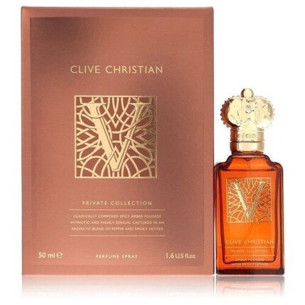 Clive Christian V Amber Fougere Eau De Parfum Spray 1.6 oz
Clive Christian V Amber Fougere Eau De Parfum Spray 1.6 oz
