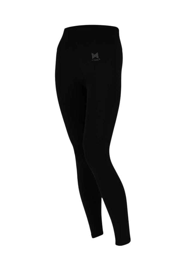 Спортивные леггинсы с высокой талией Black Snake, черный 
Спортивные леггинсы с высокой талией Black Snake, черный