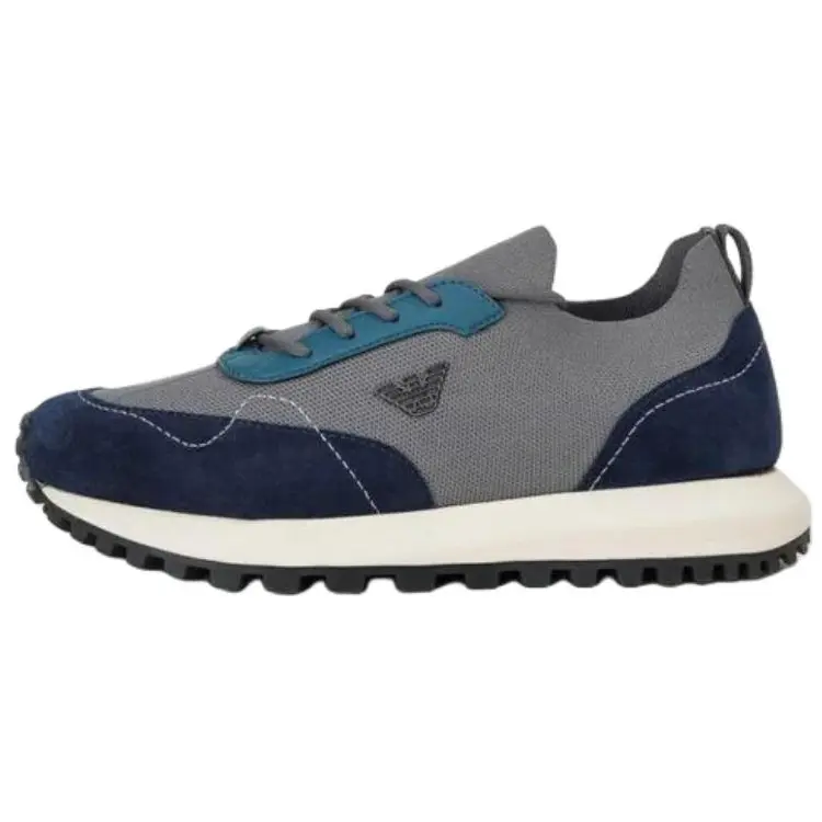 EMPORIO ARMANI Низкие повседневные туфли мужские синего цвета
EMPORIO ARMANI Низкие повседневные туфли мужские синего цвета