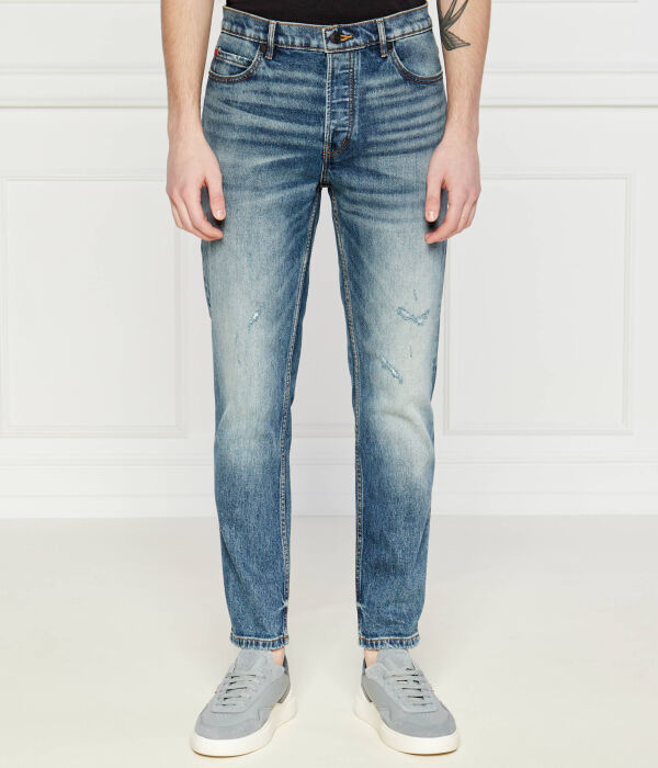 Джинсы 634 Tapered fit Hugo, синий
Джинсы 634 Tapered fit Hugo, синий