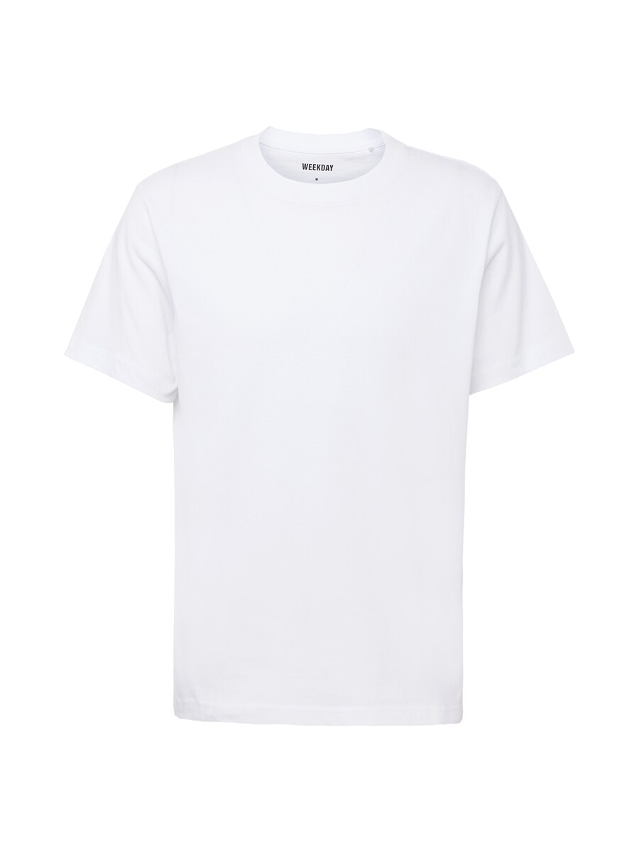 Футболка WEEKDAY, White 
Футболка WEEKDAY, White