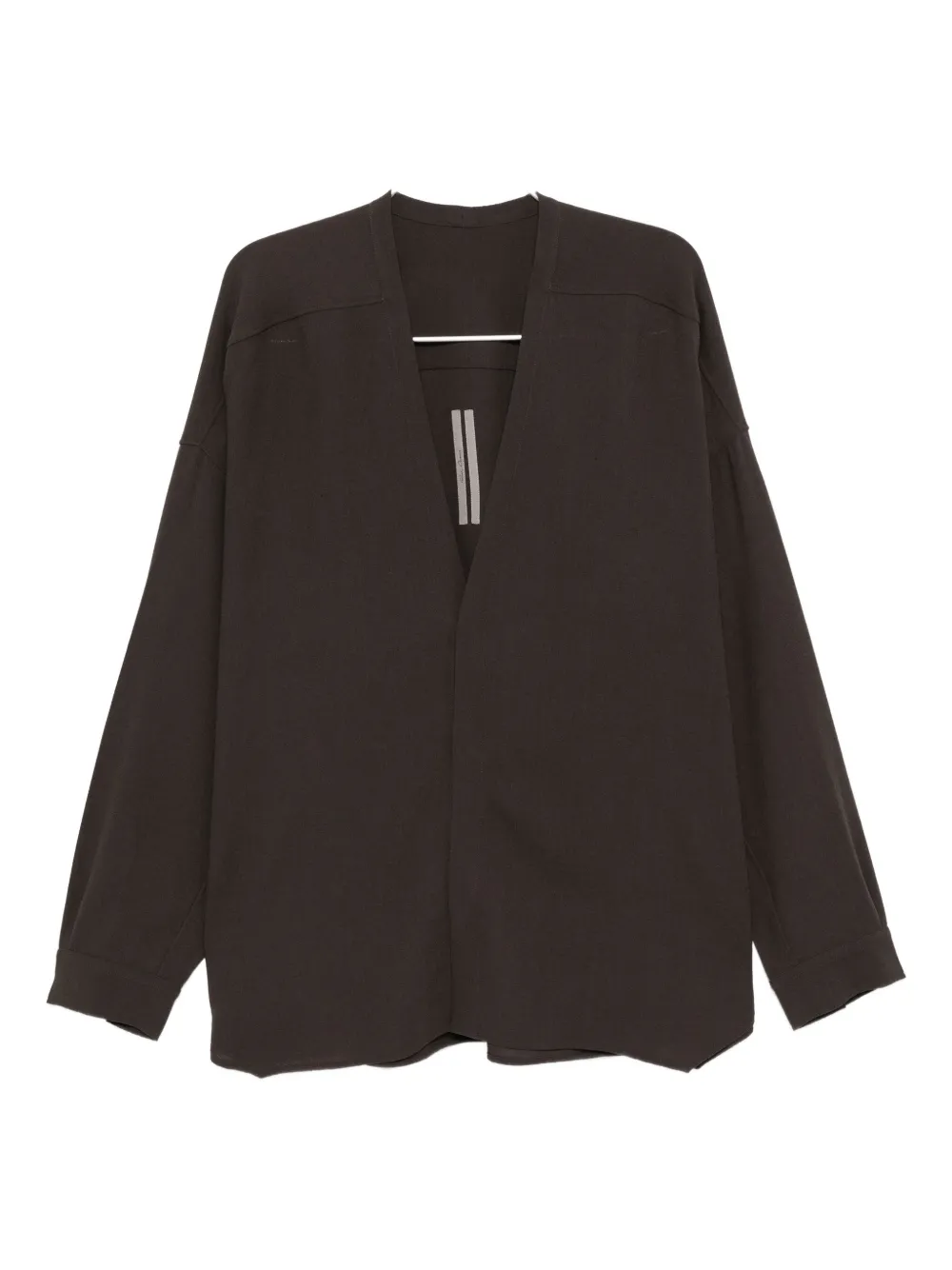Рубашка Лидо Ларри Rick Owens, коричневый
Рубашка Лидо Ларри Rick Owens, коричневый