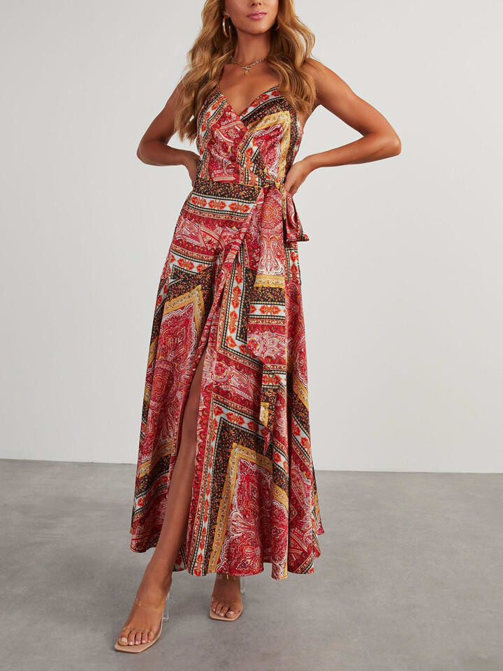 Длинное платье Milan Kiss, красный
Длинное платье Milan Kiss, красный