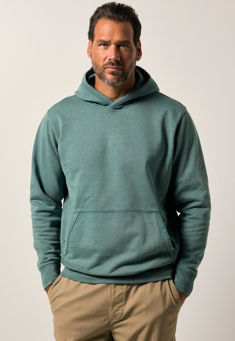 Худи JP1880 Hoodie, Eucalyptus/Dark Green
Худи JP1880 Hoodie, Eucalyptus/Dark Green