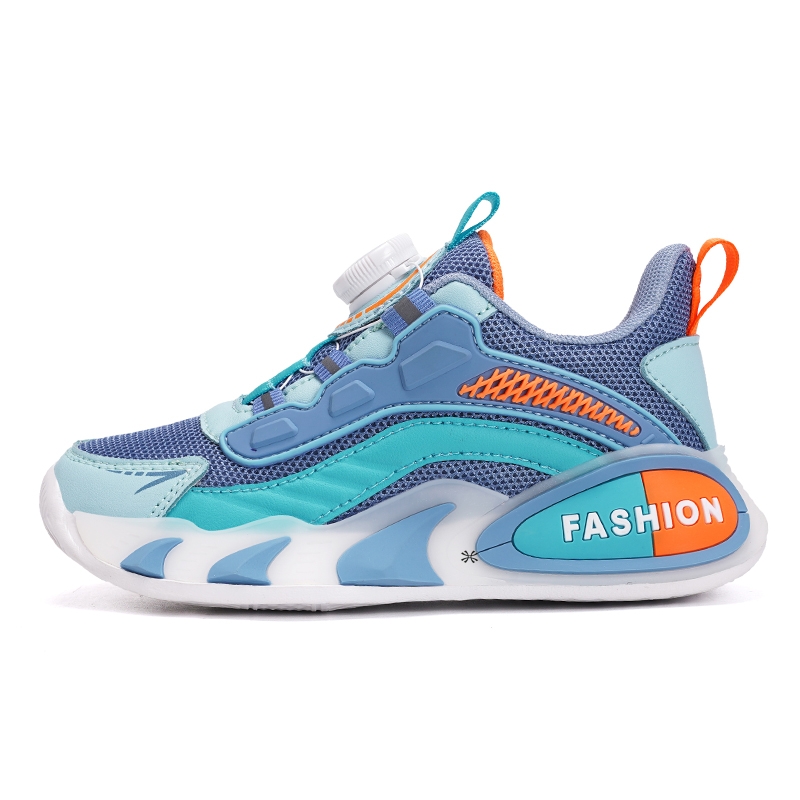 Износостойкие дышащие противоскользящие детские повседневные кроссовки Kids' YUZHAOLIN, синий 
Износостойкие дышащие противоскользящие детские повседневные кроссовки Kids' YUZHAOLIN, синий