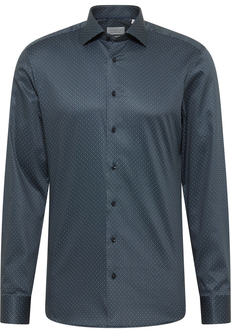Рубашка делового кроя Slim Fit ETERNA, темно-зеленый
Рубашка делового кроя Slim Fit ETERNA, темно-зеленый