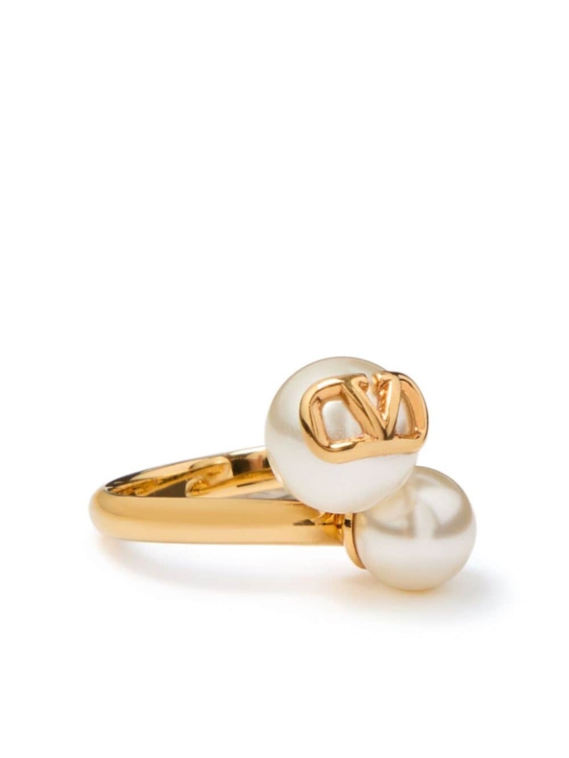 Кольцо с логотипом VLogo Signature и искусственным жемчугом Valentino Garavani, золотой
Кольцо с логотипом VLogo Signature и искусственным жемчугом Valentino Garavani, золотой