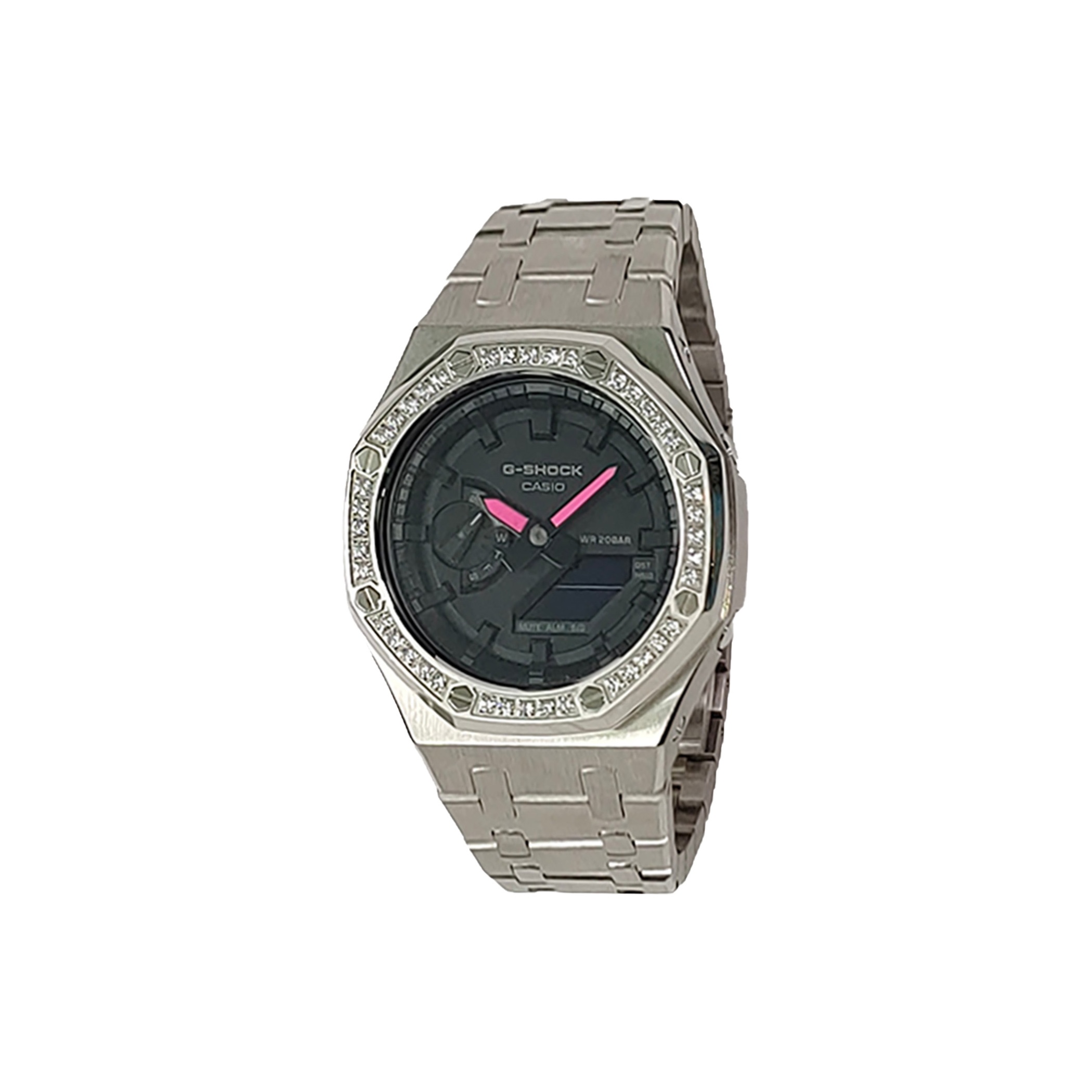 CASIO Мужские часы Retrofit Series с электронным механизмом, стальной браслет, черный циферблат
CASIO Мужские часы Retrofit Series с электронным механизмом, стальной браслет, черный циферблат