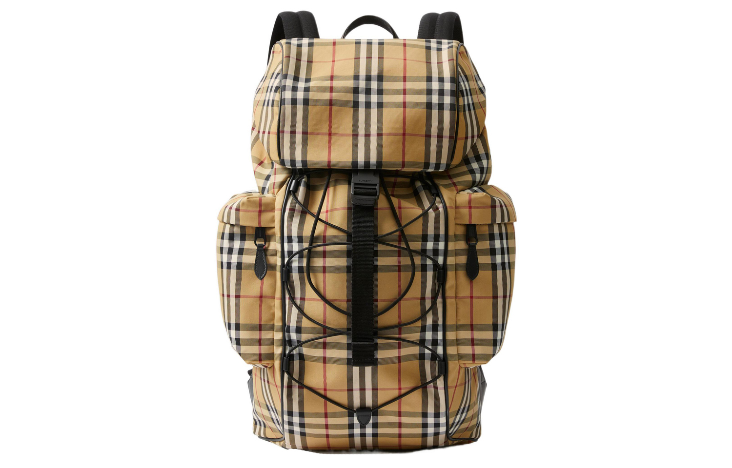 Burberry Мужской рюкзак с отделкой из телячьей кожи бежевый
Burberry Мужской рюкзак с отделкой из телячьей кожи бежевый