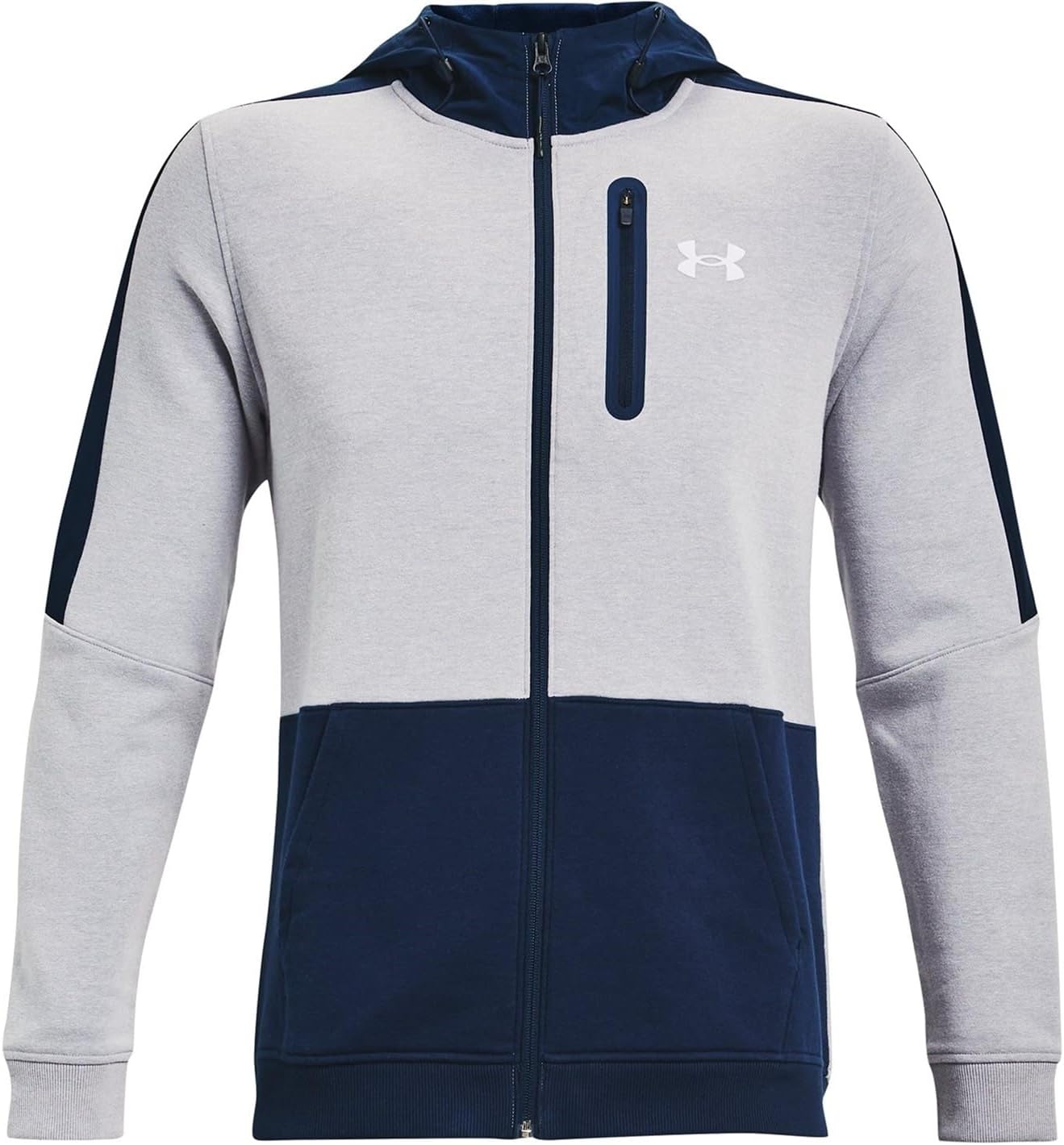 Толстовка Under Armour Threadborne мужская с молнией, Grey/Navy, Серый, Толстовка Under Armour Threadborne мужская с молнией, Grey/Navy
Толстовка Under Armour Threadborne мужская с молнией, Grey/Navy, Серый, Толстовка Under Armour Threadborne мужская с молнией, Grey/Navy