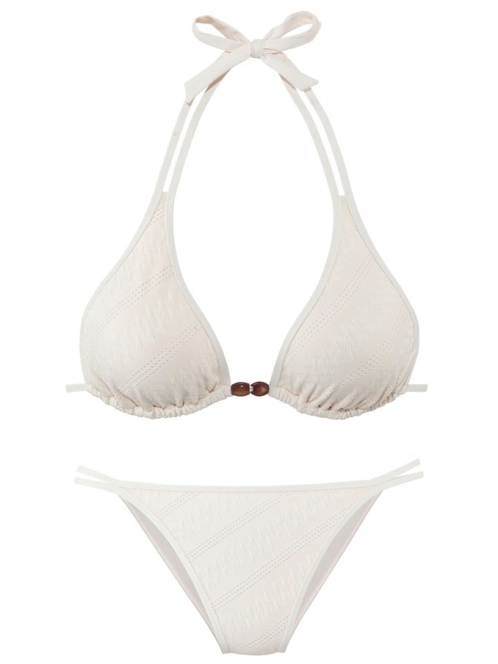 Комплект бикини s.Oliver, кремовый
Комплект бикини s.Oliver, кремовый