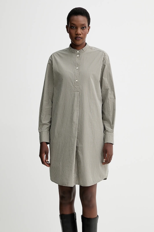 Хлопковое платье Marc O'Polo, зеленый
Хлопковое платье Marc O'Polo, зеленый